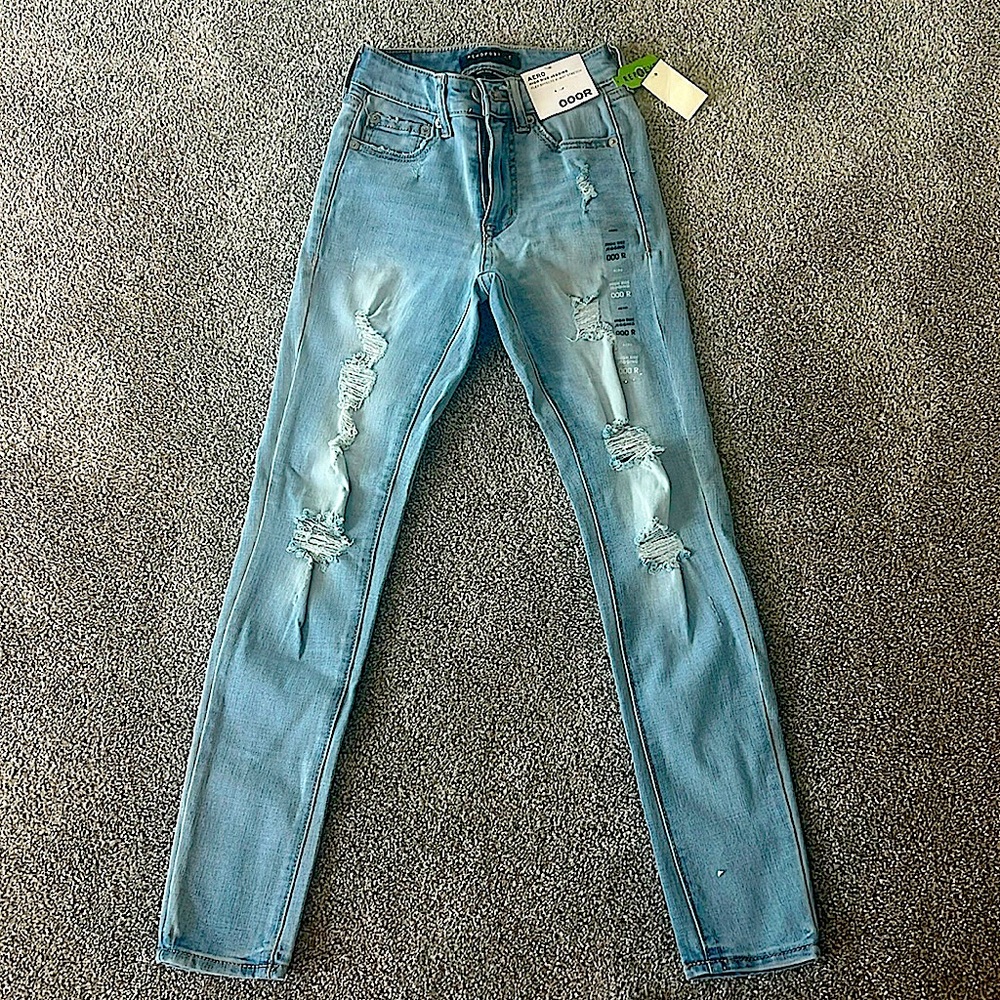 Aéropostale blue jeans size 000